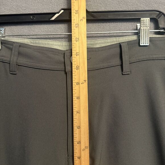 Free Fly Nomad Pants Performance Stretch Chino Golf UPF 50+ Mens 36x30 Dark Gray - Picture 6 of 7